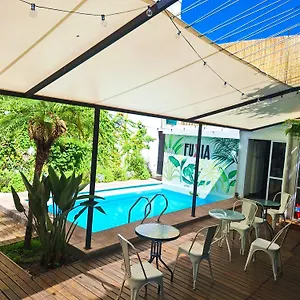 Fuxia Jungle , Mendoza Argentina